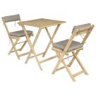 Ensemble table et chaises 2...