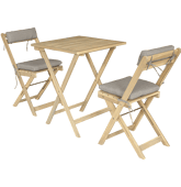 Ensemble table et chaises 2...