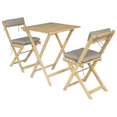 Ensemble table et chaises 2...