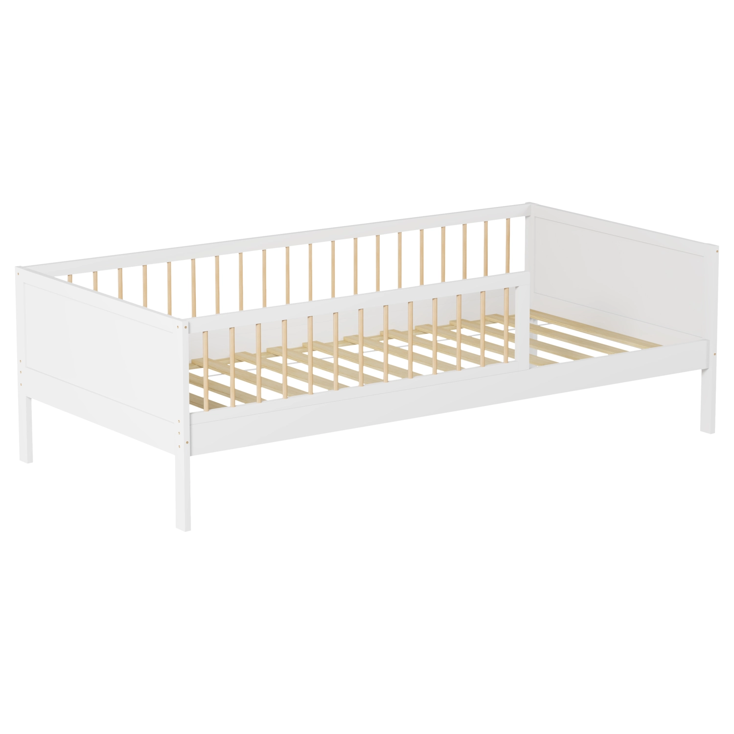 Cama infantil 190x90cm blanco ADAM
