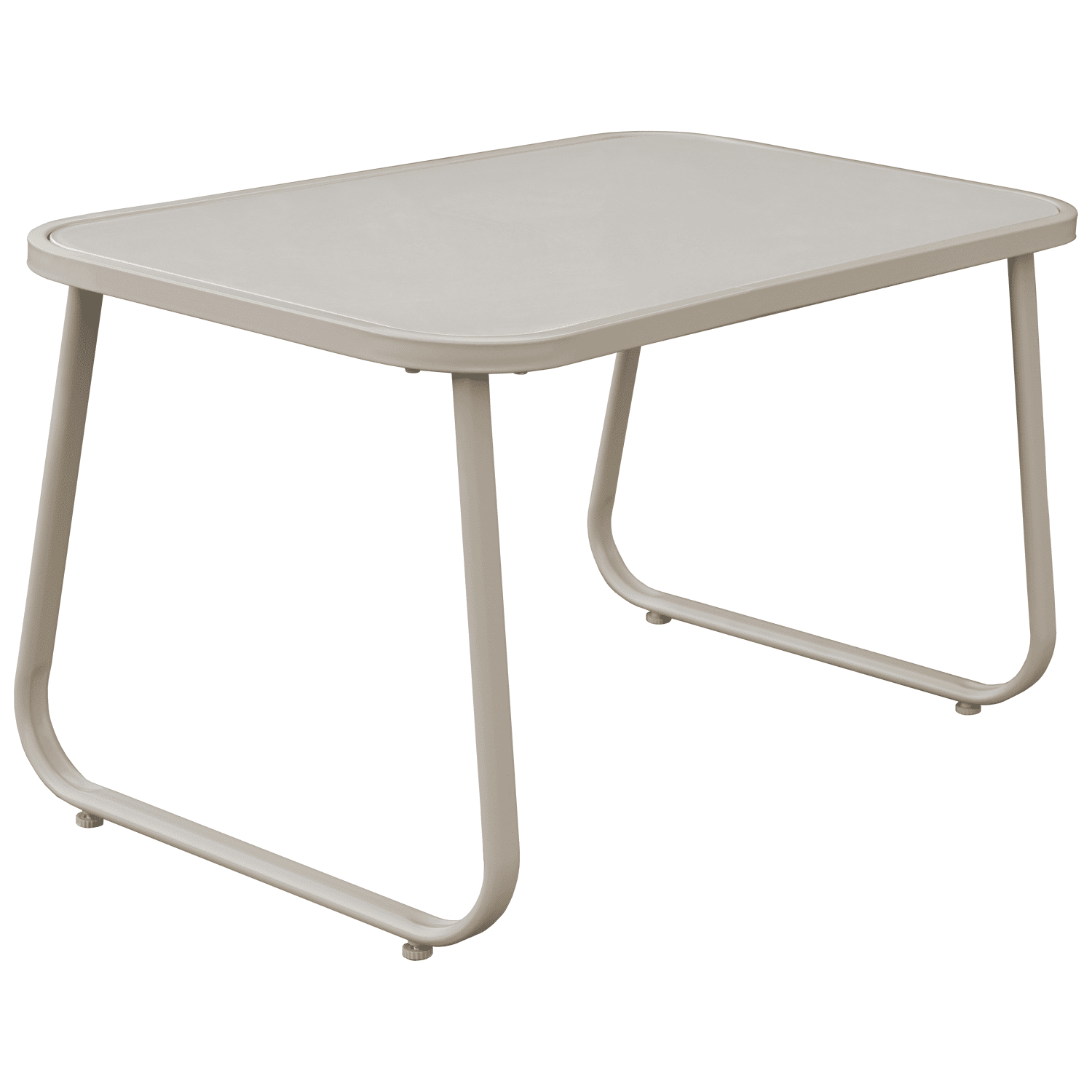 Salon de jardin en textilène 4 places beige TENERIFE