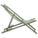 Set di 2 sedie CYPRUS - struttura in textilene verde salvia/verde salvia