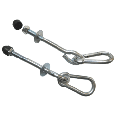 SOULET - Lot de 2 crochets...