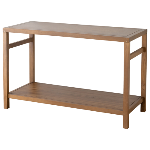 Teak dubbele wastafel 120cm...