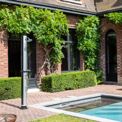 FIDGI doccia solare nera e...