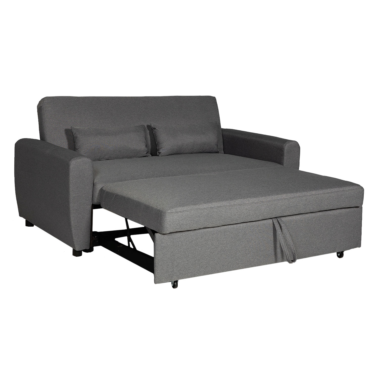 Schlafsofa MATT 2-Sitzer grau