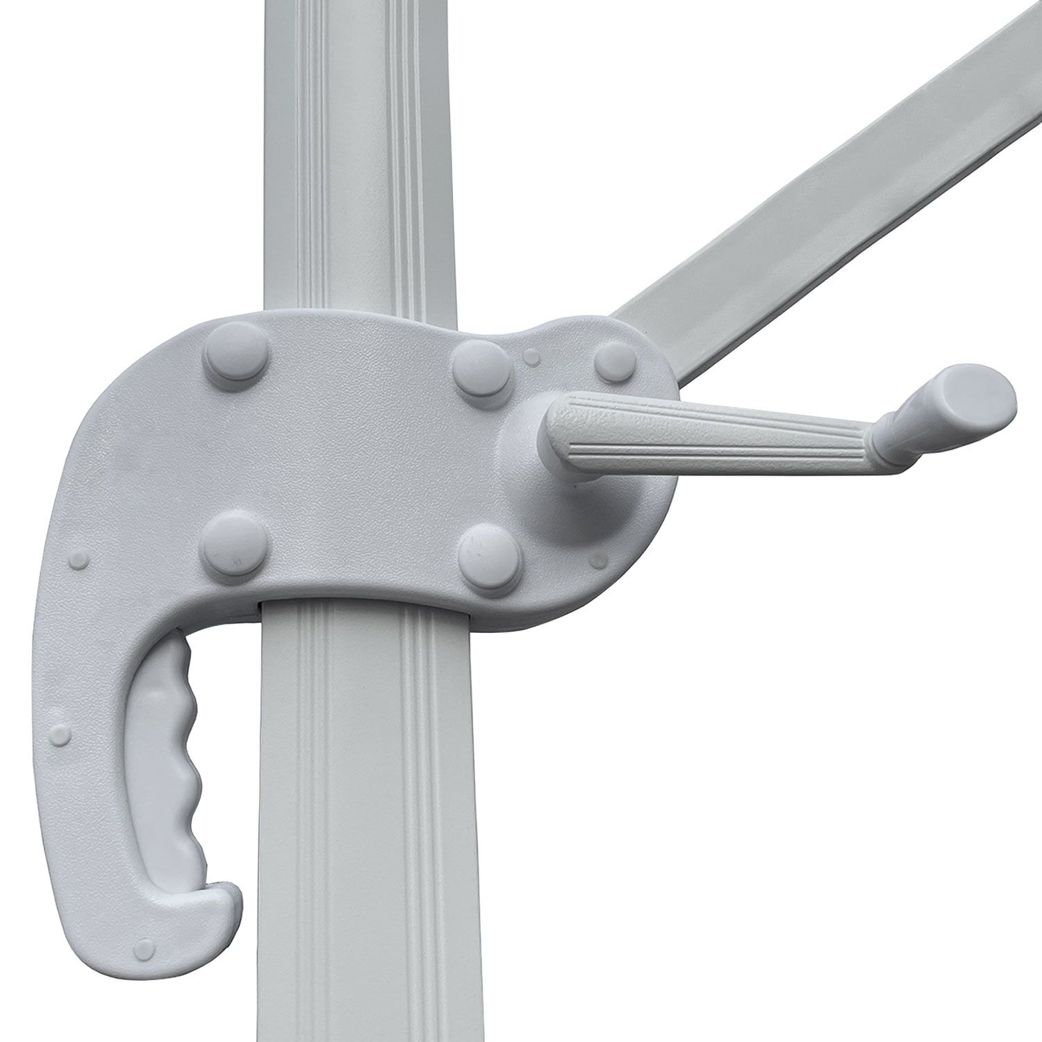 Guarda-sol MOLOKAI rectangular 3x4m branco