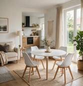 Ensemble table ronde 120cm...