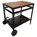 Carrito bar exterior para plancha AVEIRO
