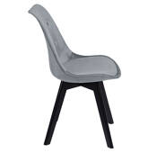 Lot de 2 chaises en velours...