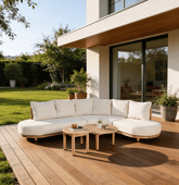 Salon de jardin 5 places en...