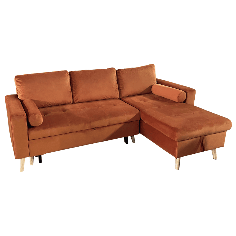 Canapé d'angle convertible... - Happy Garden