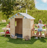 SOULET - Cabane en bois...