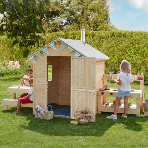 SOULET - Cabane en bois...