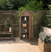 CERLAND - Armoire de jardin...