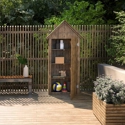 CERLAND - Armoire de jardin 93x60x193cm WISSANT