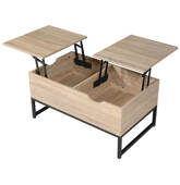 Table basse avec plateaux...