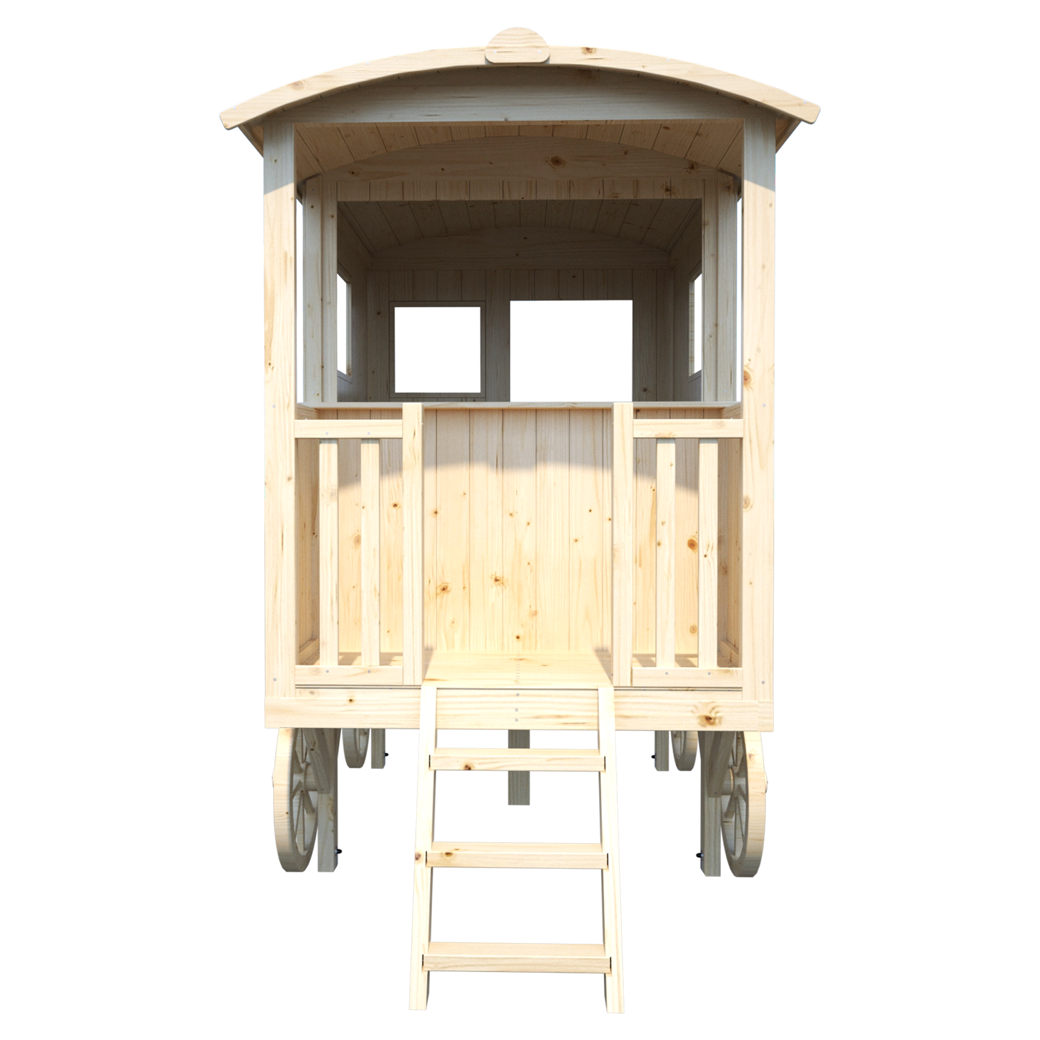 SOULET - Cabane en bois pour enfants CARRY
