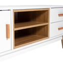 Mueble TV ROSS blanco