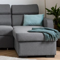 Sofá convertível WARREN 3 seater grey