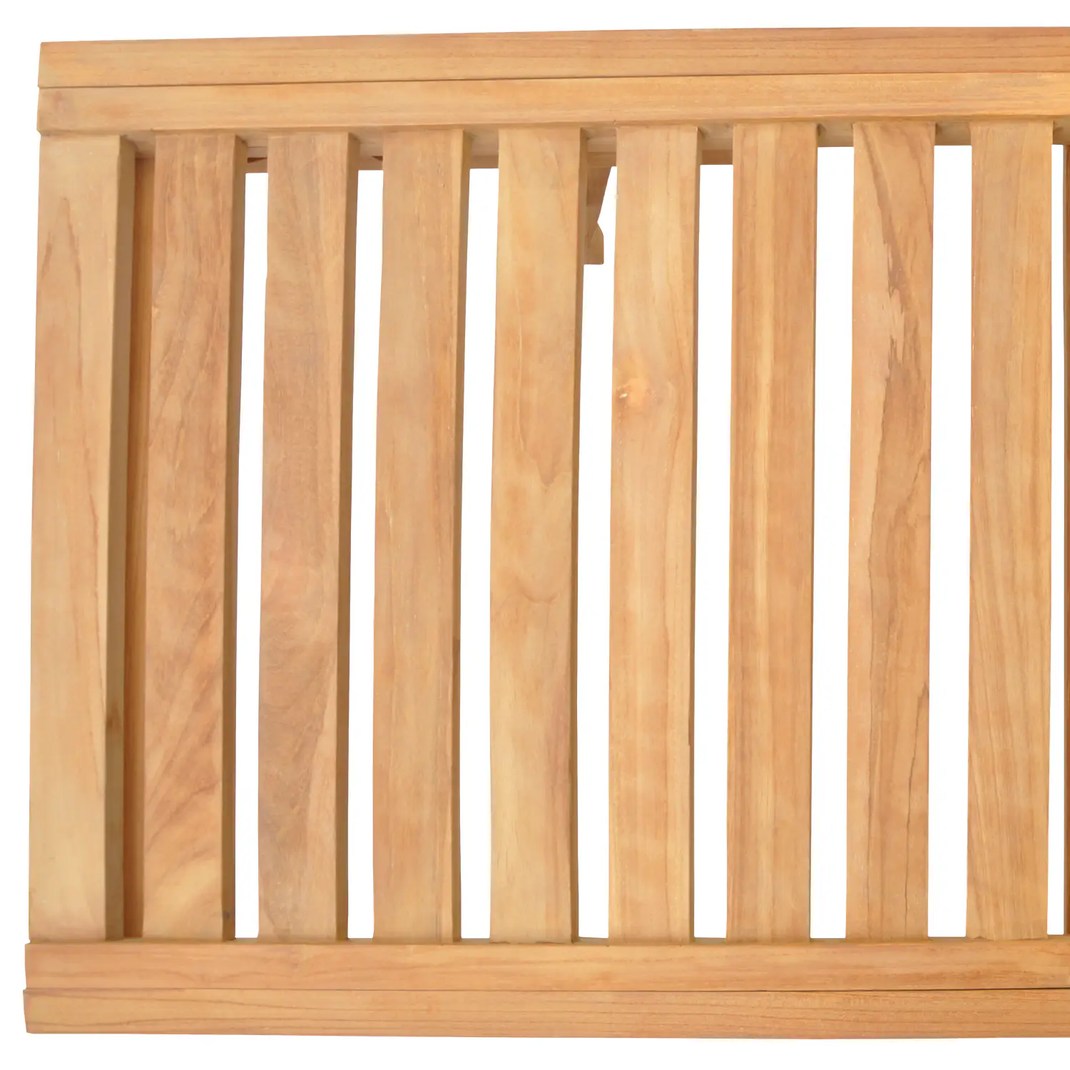 Set di lettini e tavolini pieghevoli in teak