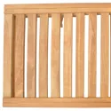 Set di lettini e tavolini pieghevoli in teak