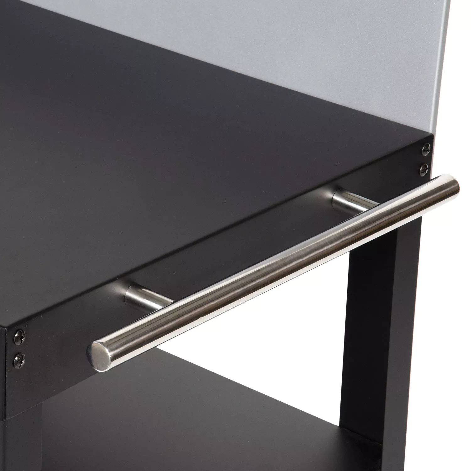 COOK'IN GARDEN - Carrito negro para plancha NOVA