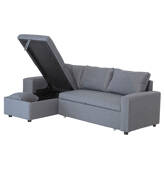 Ausziehbares Ecksofa...
