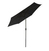Parasol droit rond 2,70m de...
