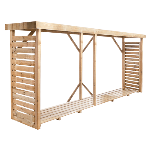 CERLAND - Abri bûches...