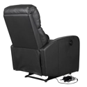 Fauteuil électrique inclinable RELAX noir