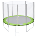 Matelas de protection réversible pour trampoline Ø305cm ADELAÏDE - vert/bleu