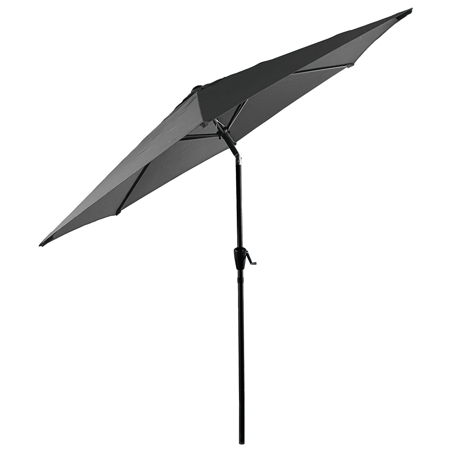 HAPUNA guarda-chuva redondo recto 2,70m de diâmetro cinzento