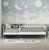 Lit pour enfant 190x90cm blanc