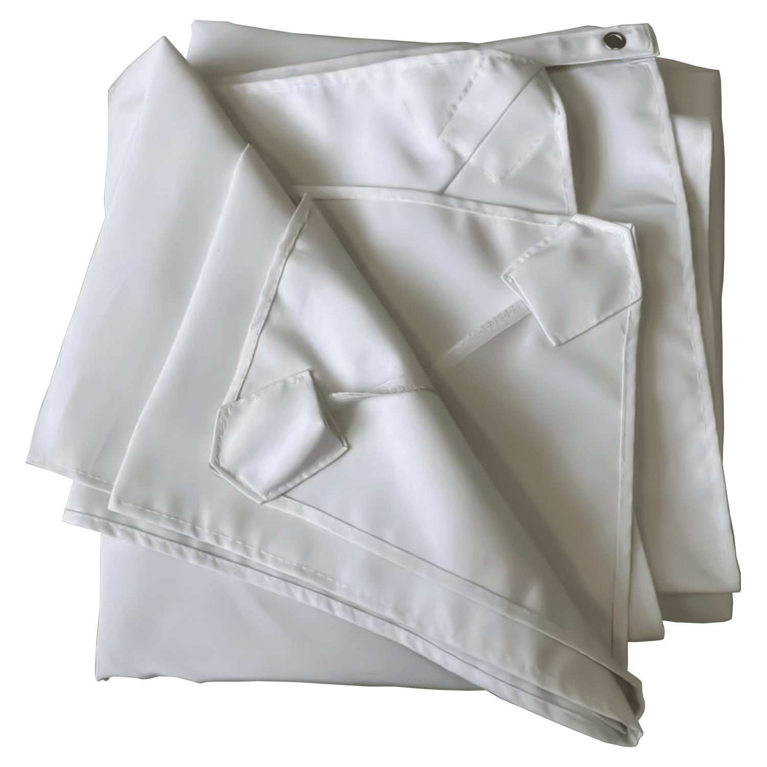 Tela per ombrellone offset MOLOKAI quadrato 3x3m bianco