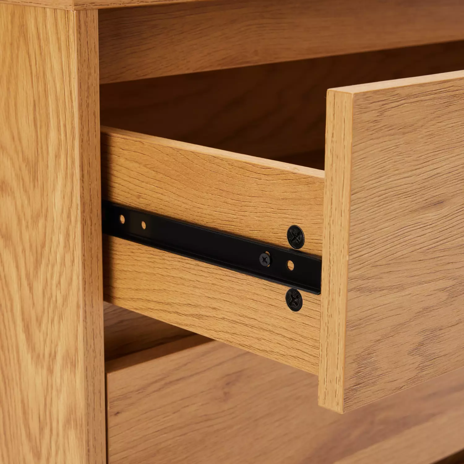 Houten commode met 3 laden SARAH