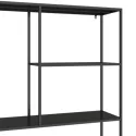 Estantería de metal 189cm negra
