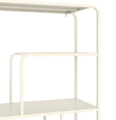 Console design en métal blanc