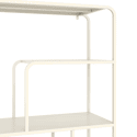 Console design en métal blanc