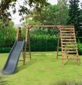 SOULET - Aire de jeux en bois