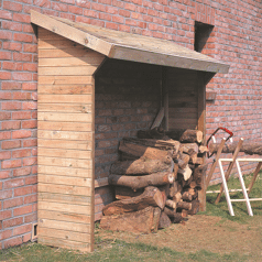 CERLAND - Abri bûches...