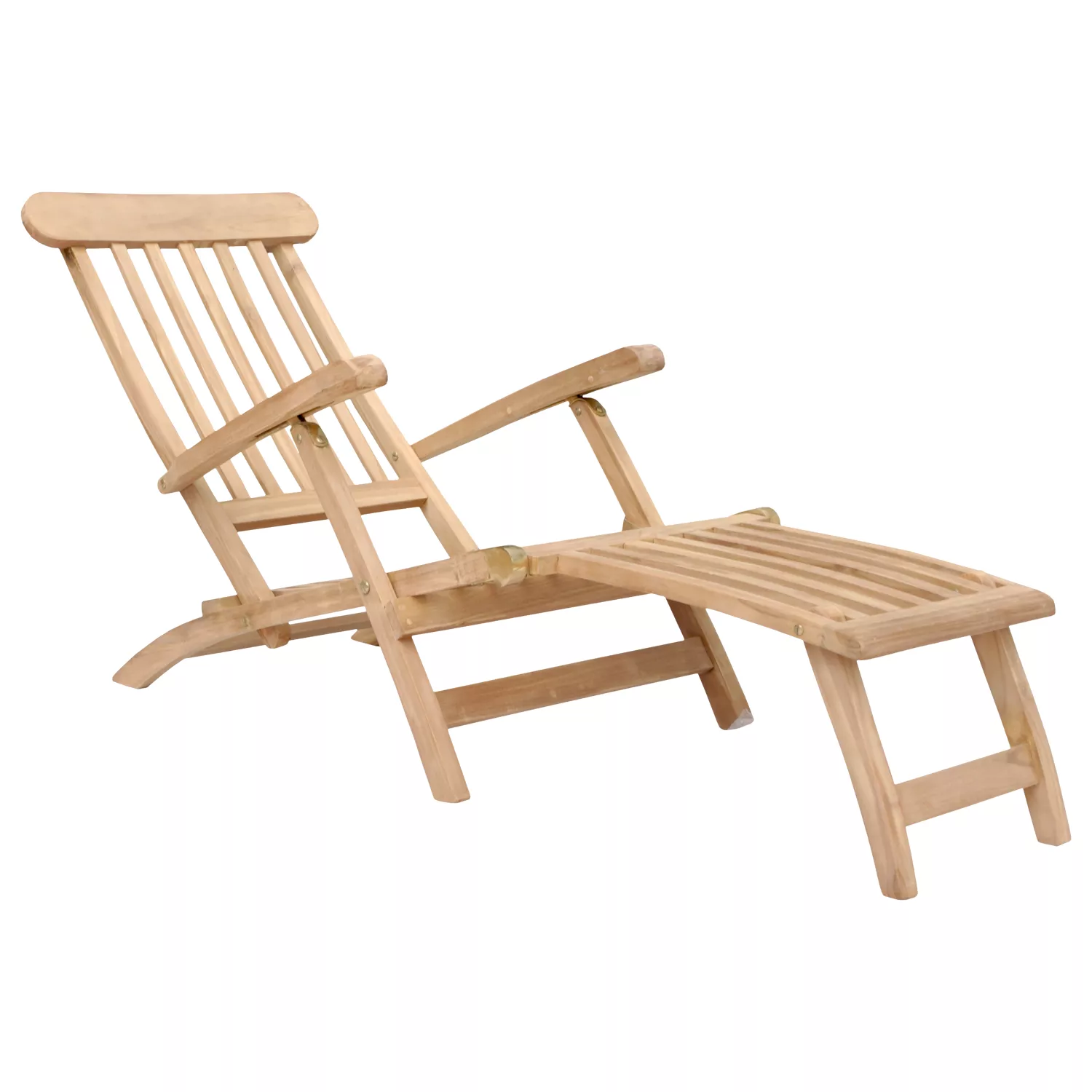 Sedia a sdraio LOMBOK in teak