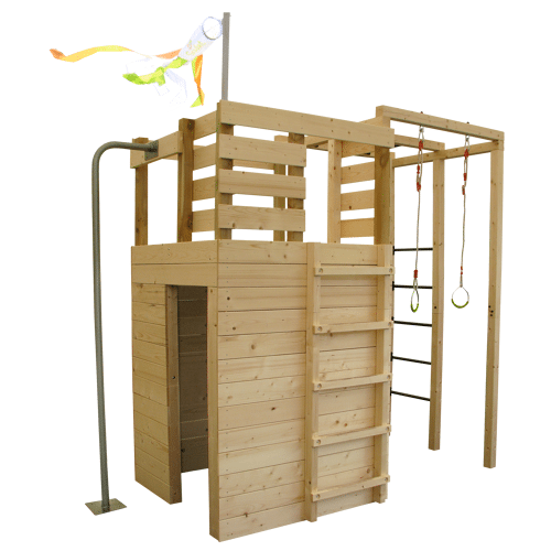 SOULET - Cabane en bois...