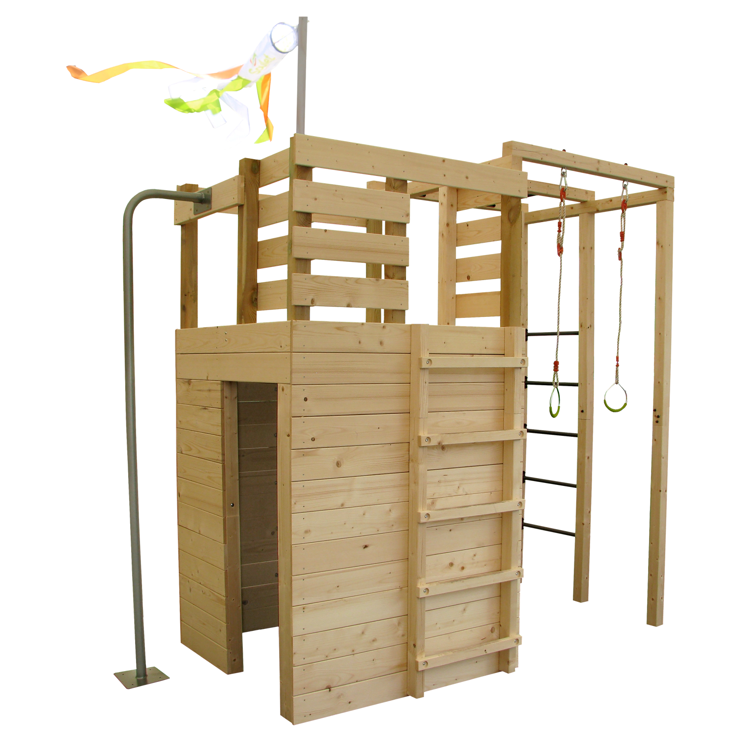 Soulet - Cabane en bois pour enfants et ado CROSSFIT