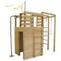 Soulet - Cabane en bois pour enfants et ado CROSSFIT