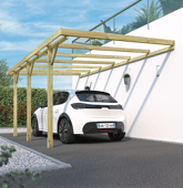 CERLAND - Carport adossable
