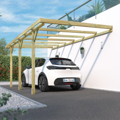 CERLAND - Carport adossable...
