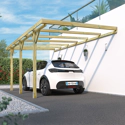 CERLAND - Carport adossable HENRI