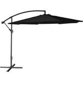 Parasol déporté rond 3m de...