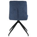 Conjunto de 2 cadeiras AREN em tecido azul